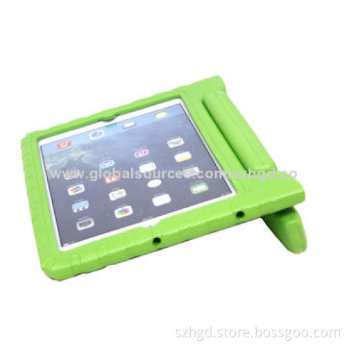 EVA case cover for iPad air, lightweight and soft to carry, various colors available